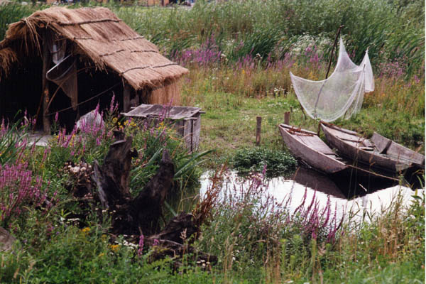 Ecomus�e d'Ungersheim - Maison de p�cheurs