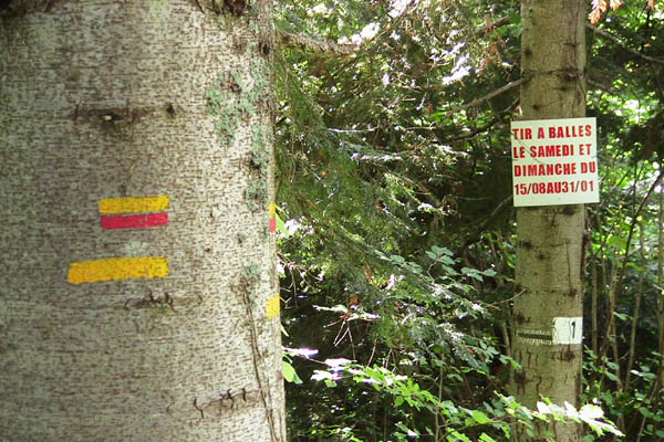 Randonn�e et chasse : compatibles ?