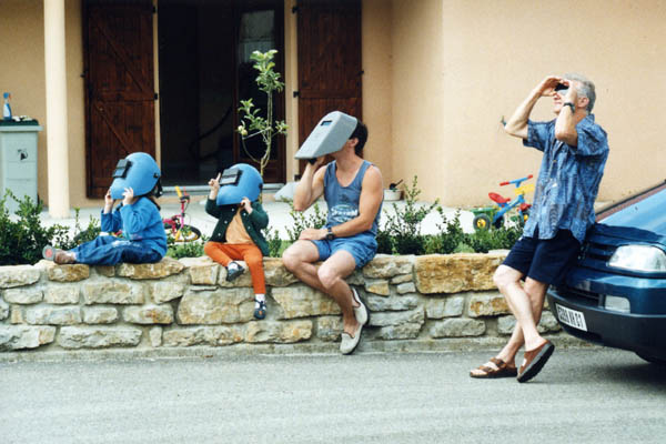 Eclipse solaire : les observateurs observ�s.