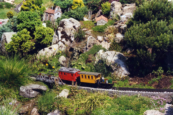 Train miniature