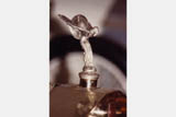 Bouchon de radiateur d'une Rolls-Royce: Spirit of Ecstasy