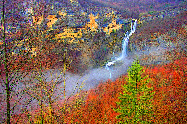 Cascade de la Charabotte