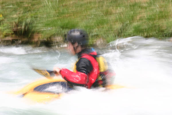 Kayak et esth�tique