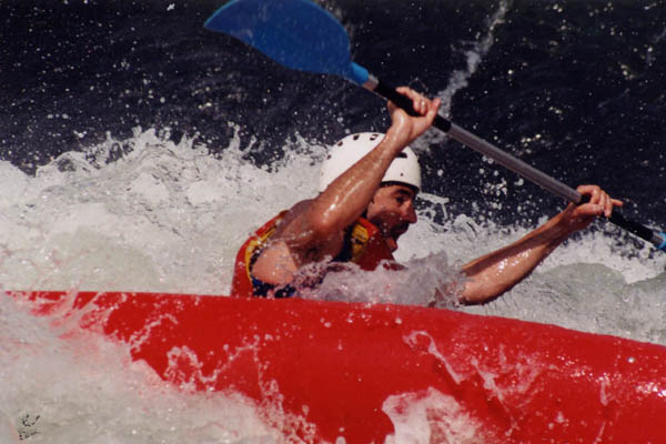 Kayak et dext�rit�